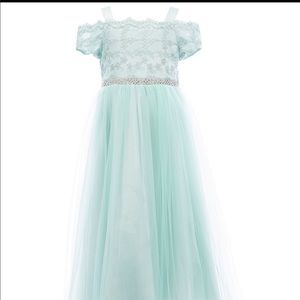 Bonnie Jean new ball gown